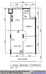 Blk 504 Kaki Bukit Ville (Bedok), HDB 3 Rooms #558857721